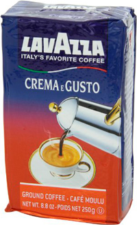 Кофе Lavazza молотый