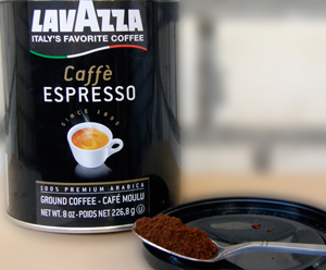 Кофе Lavazza молотый