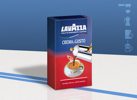 Lavazza Crema e Gusto: сочетание опыта и стремлений