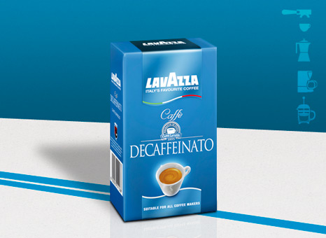 Кофе Lavazza Caffè Decaffeinato