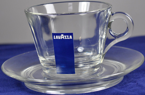 Стеклянная чашка Lavazza Cappucino