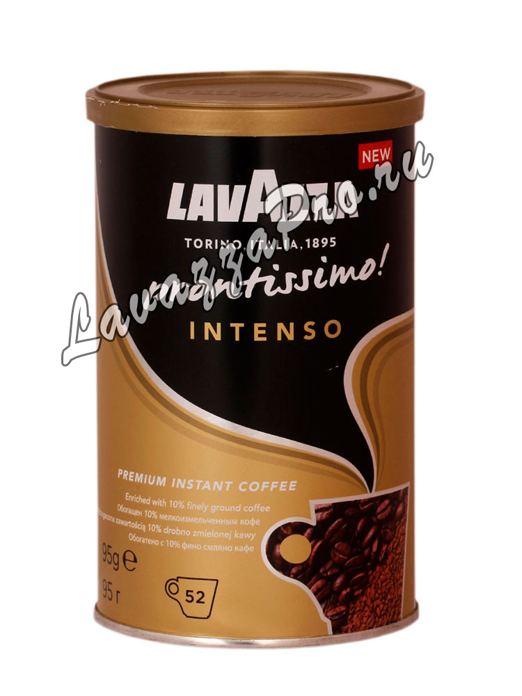 Кофе Lavazza растворимый Prontissimo Intenso 95 гр