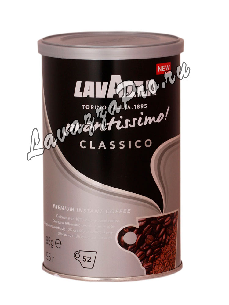 Кофе Lavazza растворимый Prontissimo Classico 95 гр