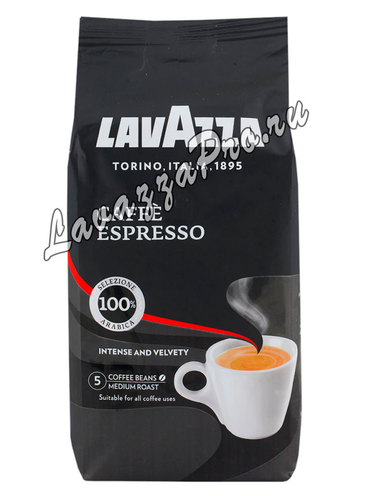 Кофе Lavazza в зернах Espresso 500 гр купить Кофе Лавацца в зернах ...