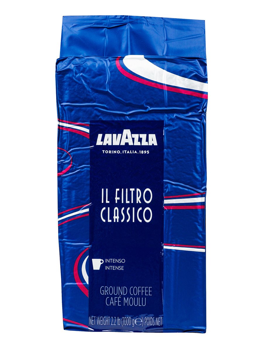 Кофе Lavazza (Лавацца) молотый Filtro Classico 