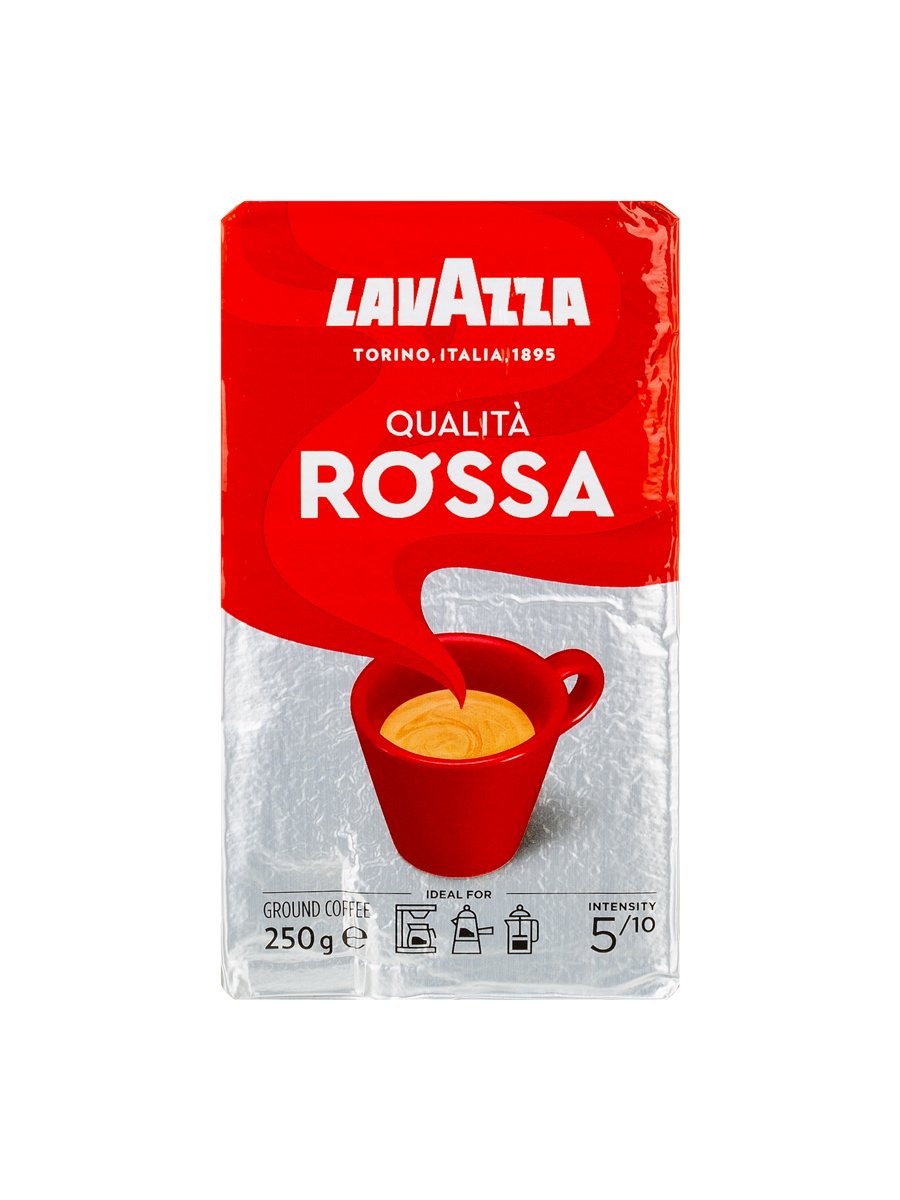 Кофе Lavazza (Лавацца) молотый Rossa в/у