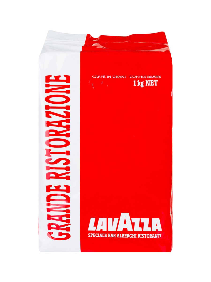 Кофе Lavazza в зернах Grande Ristorazione 1 кг в.у.