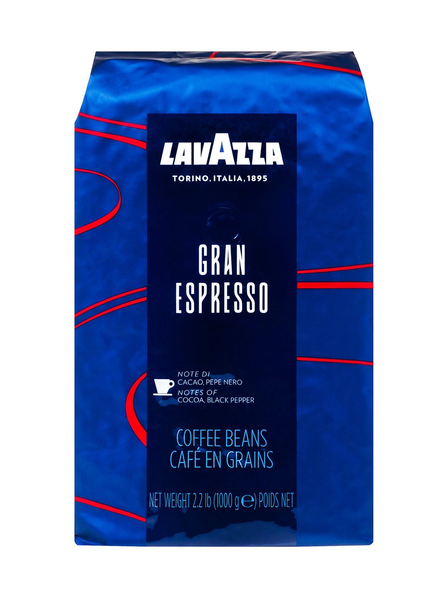 Кофе Lavazza (Лавацца) в зернах Grand Espresso