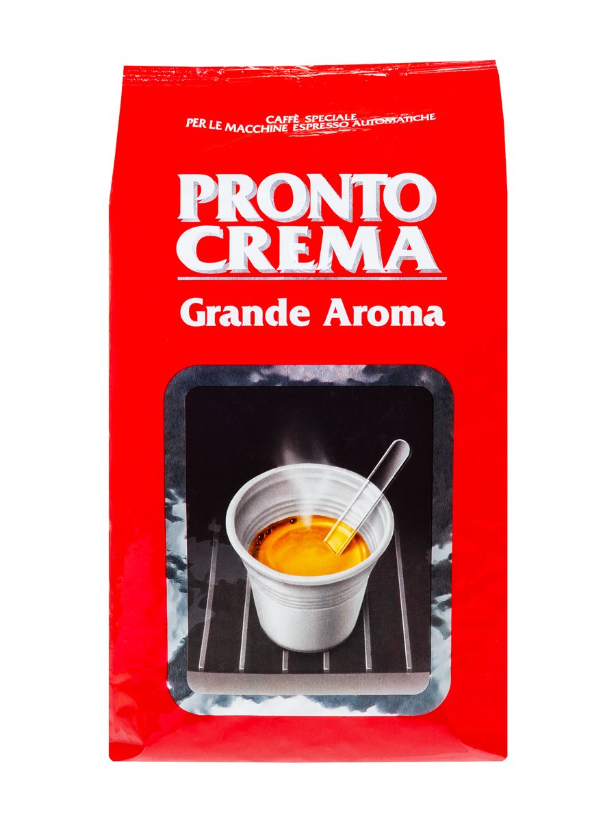 Кофе Lavazza (Лавацца) в зернах Pronto Crema Grande Aroma