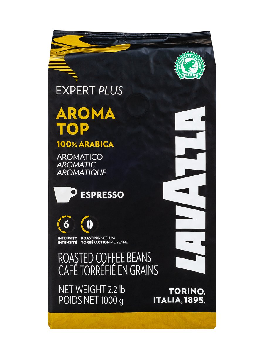 Кофе Lavazza в зернах Top Aroma 1 кг