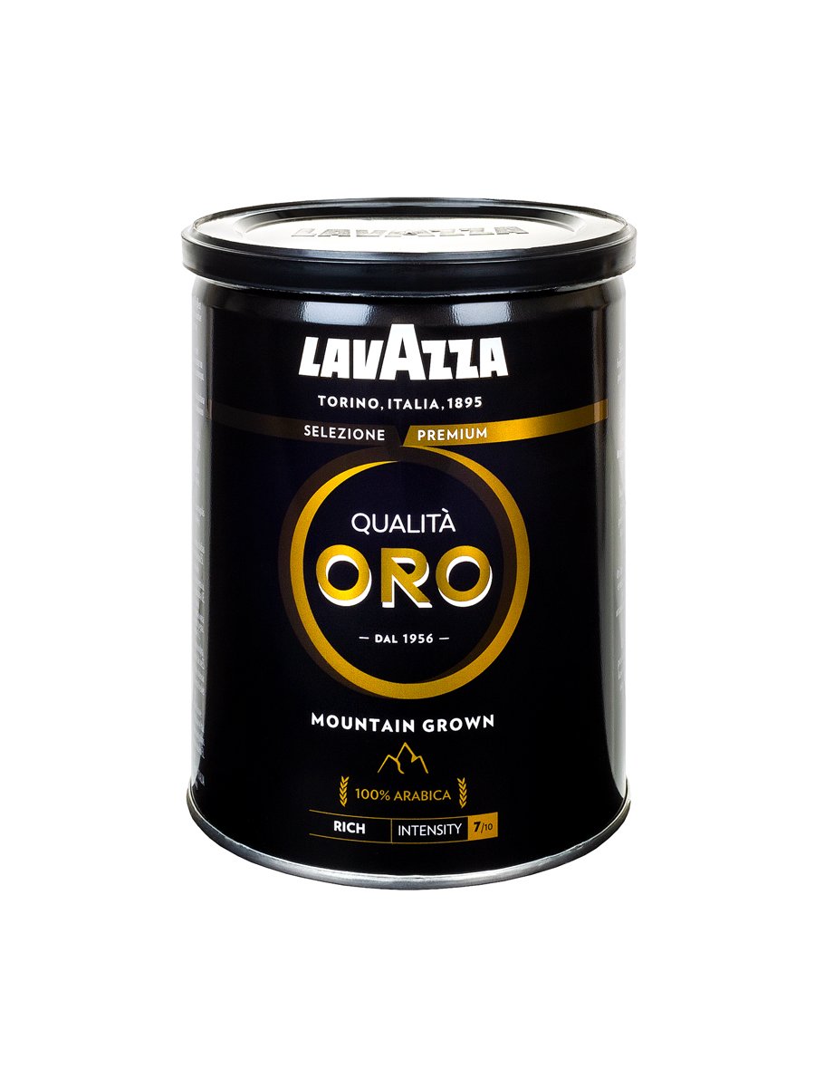 Кофе Lavazza молотый Oro Mountain Grown 250 г  ж.б. 