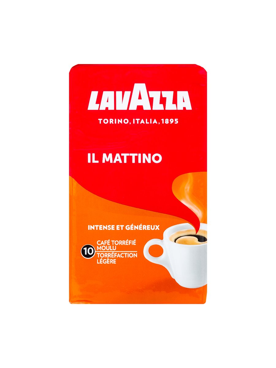 Кофе Lavazza молотый IL Mattino 250 г в.у.
