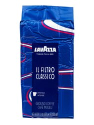 Кофе Lavazza молотый Filtro Classico 1 кг в.у.