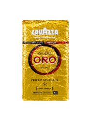 Кофе Lavazza молотый Qualita Oro 250 гр в/у