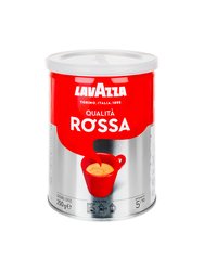 Кофе Lavazza молотый Rossa 250 гр ж/б