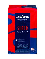 Кофе Lavazza в зернах Super Gusto 1 кг в.у.