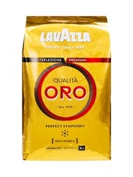 Кофе Lavazza в зернах Qualita Oro 1 кг в.у.