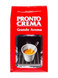 Кофе Lavazza в зернах Pronto Crema Grande Aroma 1 кг в.у.