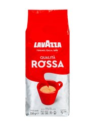 Кофе Lavazza в зернах Rossa 250 гр в.у.