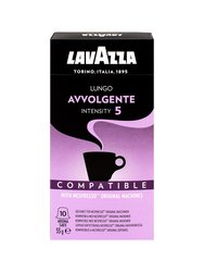 Кофе Lavazza в капсулах для Неспрессо Avvolgente 10 шт