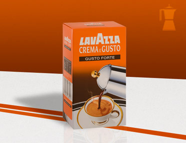 Кофе Lavazza Crema e Gusto Gusto Forte