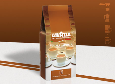 Кофе Lavazza Crema e Aroma