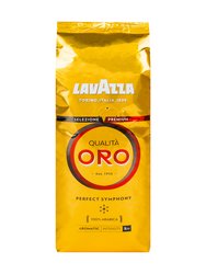 Кофе Lavazza в зернах Qualita Oro 250 гр в.у.